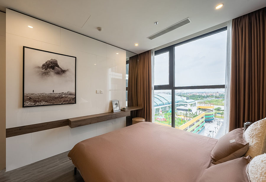 phòng ngủ, đẹp sang, trọng, hiện đại