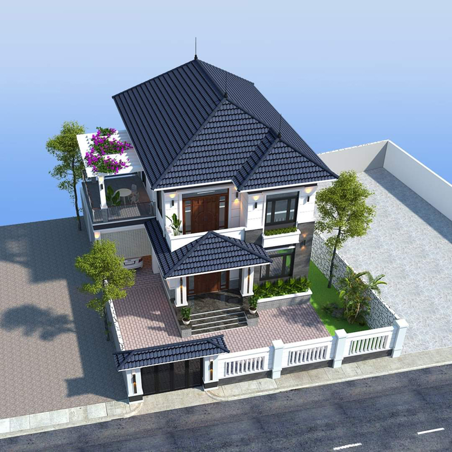 nhà phố đẹp