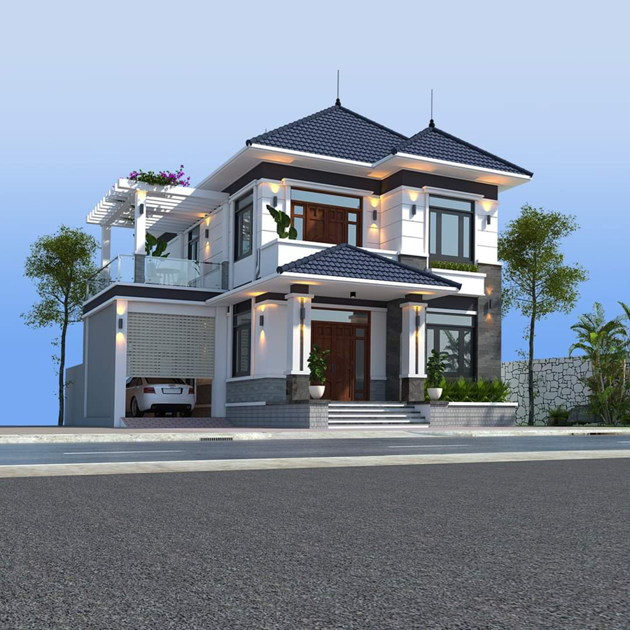 nhà phố đẹp