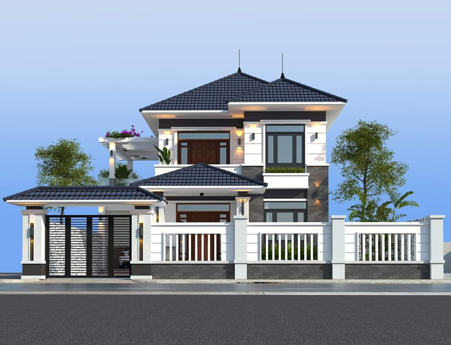 nhà phố đẹp