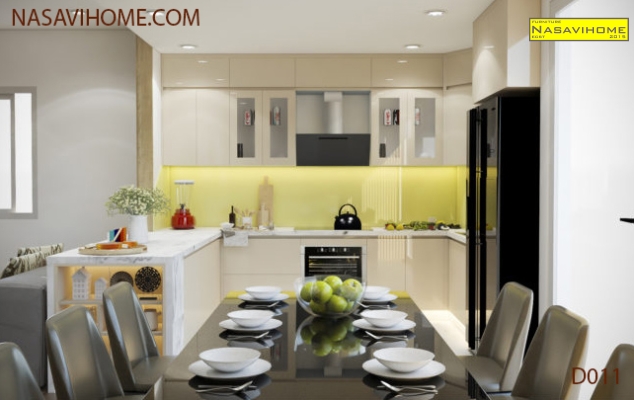 Tủ Bếp TBD011