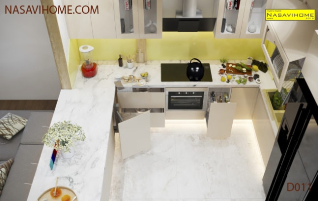 Tủ Bếp TBD011