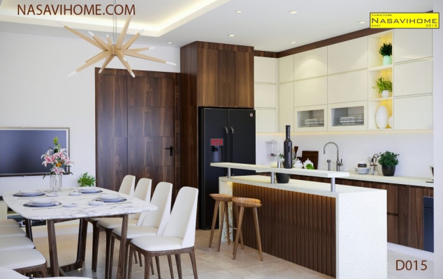 Tủ Bếp TBD015