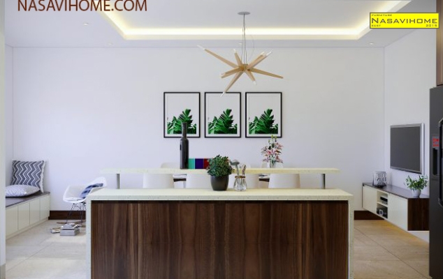 Tủ Bếp TBD015