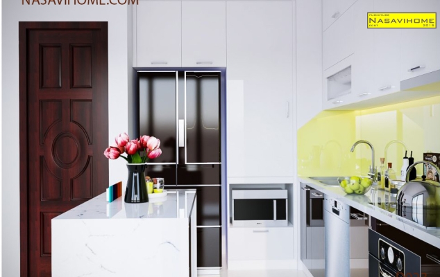 Tủ Bếp TBD023
