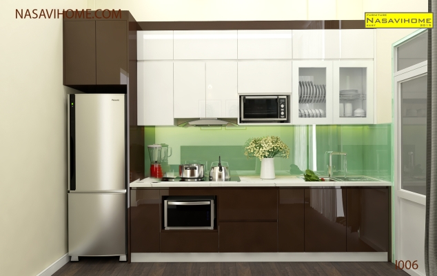 Tủ Bếp TBI006