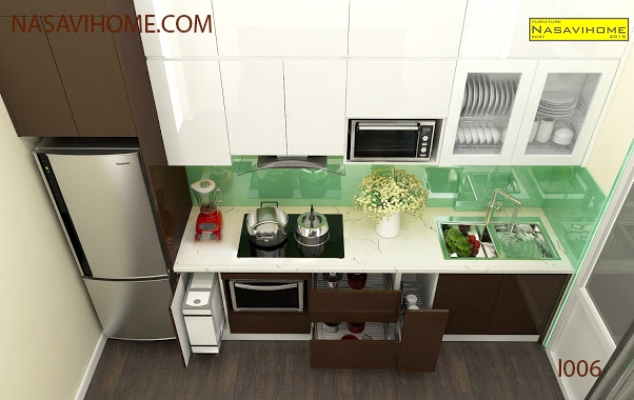 Tủ Bếp TBI006