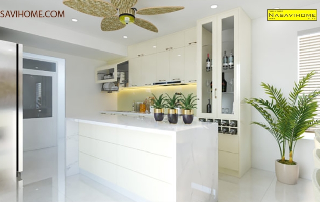 Tủ Bếp TBI021