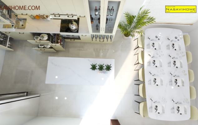 Tủ Bếp TBI021