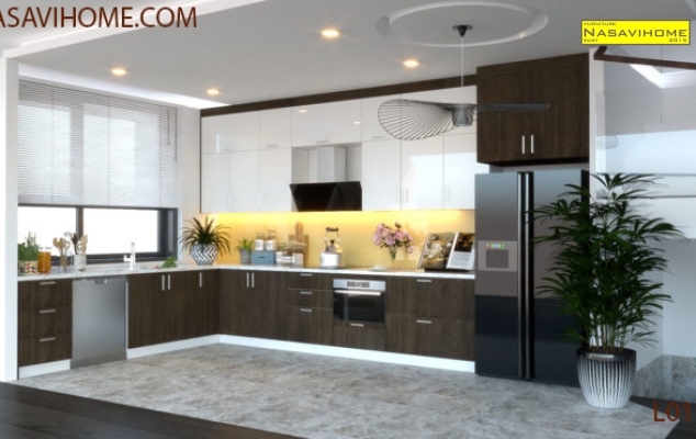 Tủ Bếp An Cường NATBL011