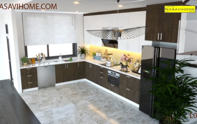 Tủ Bếp An Cường NATBL011