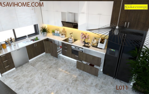 Tủ Bếp An Cường NATBL011