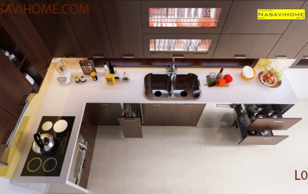 Tủ Bếp An Cường NATBL015