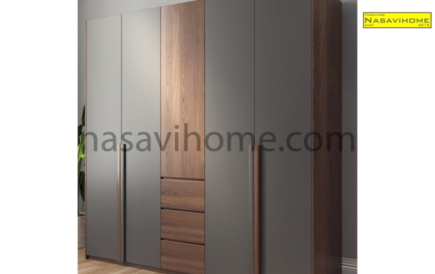 Tủ quần áo gỗ Melamine An Cường NSVTA-0007