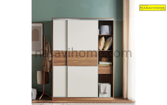 Tủ quần áo gỗ Melamine An Cường NSVTA-0015