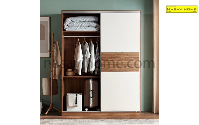 Tủ quần áo gỗ Melamine An Cường NSVTA-0015