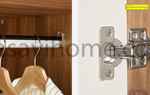 Tủ quần áo gỗ Melamine An Cường NSVTA-0015