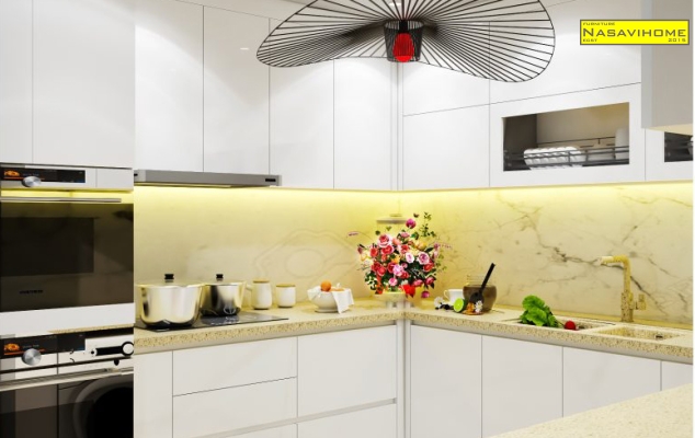Tủ Bếp TBU018