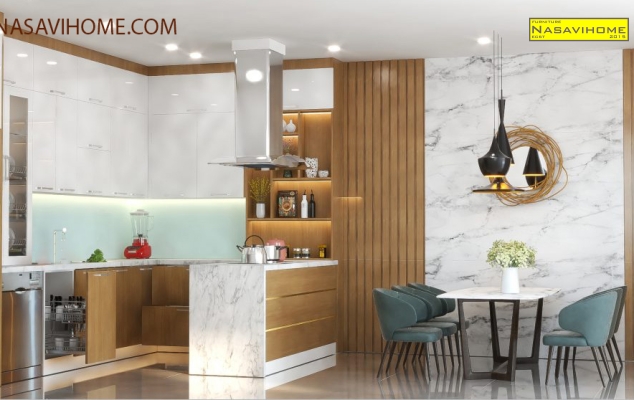 Tủ Bếp TBU028